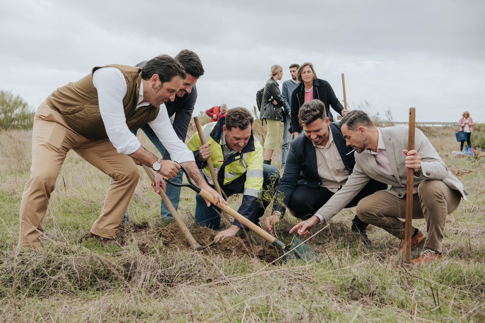 REFORESTACIÓN DE ESPACIOS NATURALES (ACCIÓN MEDIOAMBIENTAL Y SOCIAL) 2 - Gañafote Cup