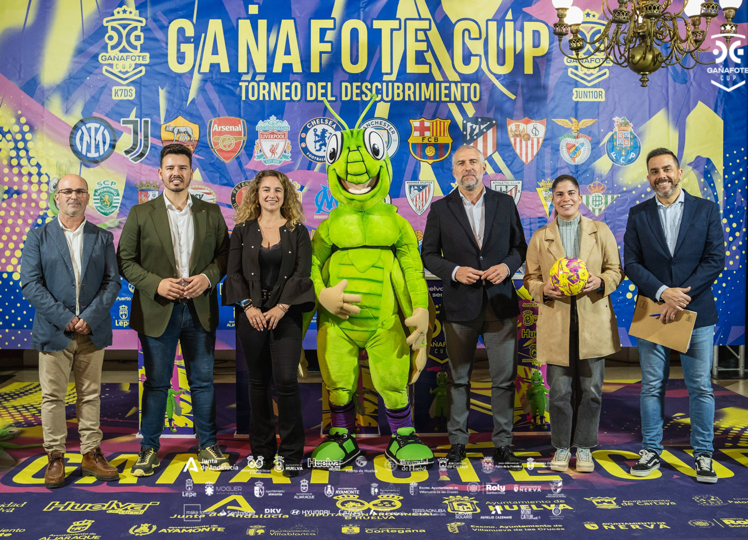 Sorteo de grupos 3 - Gañafote Cup