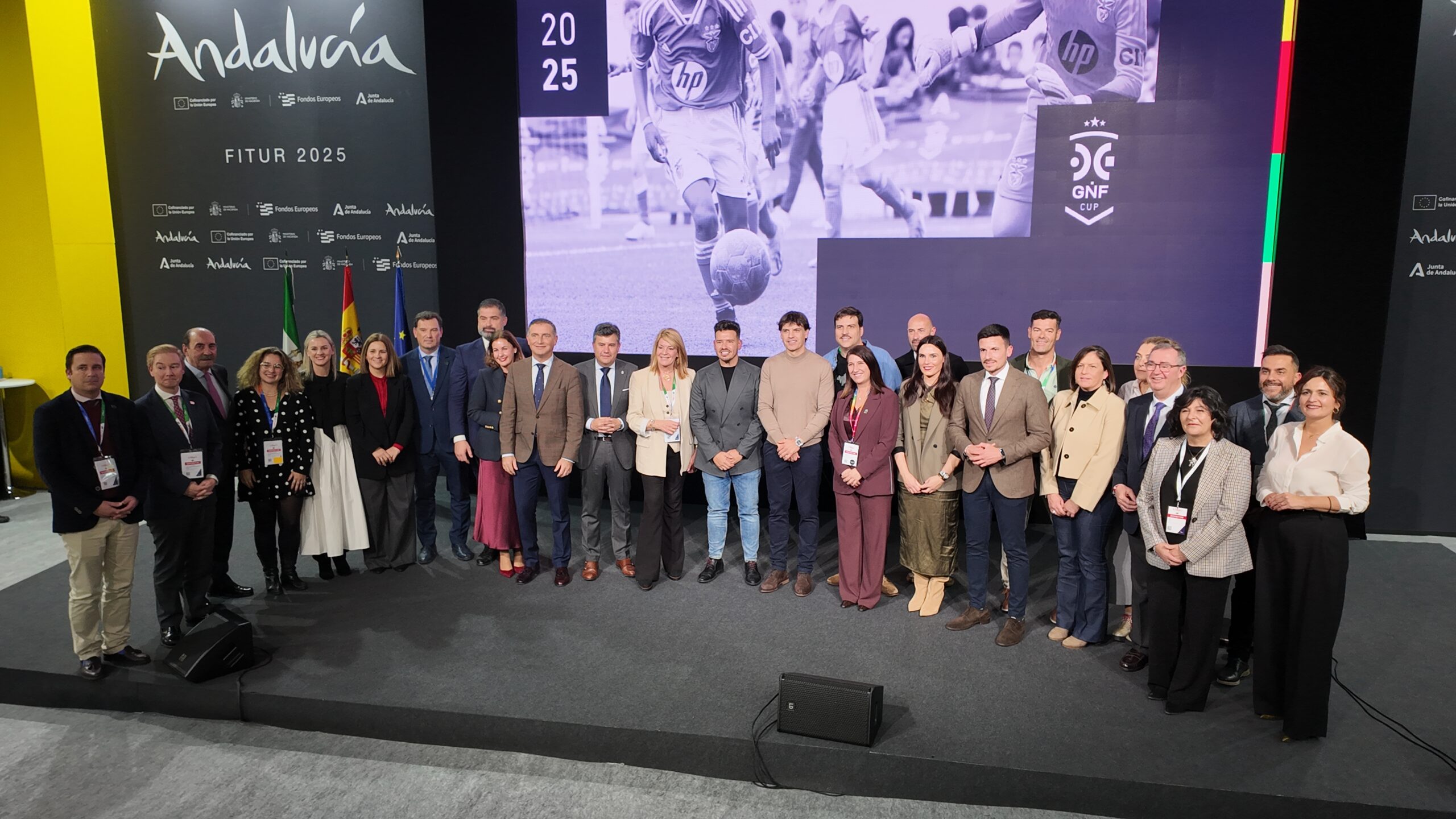 Fernando Morientes padrino de Gañafote Cup 1 - Gañafote Cup