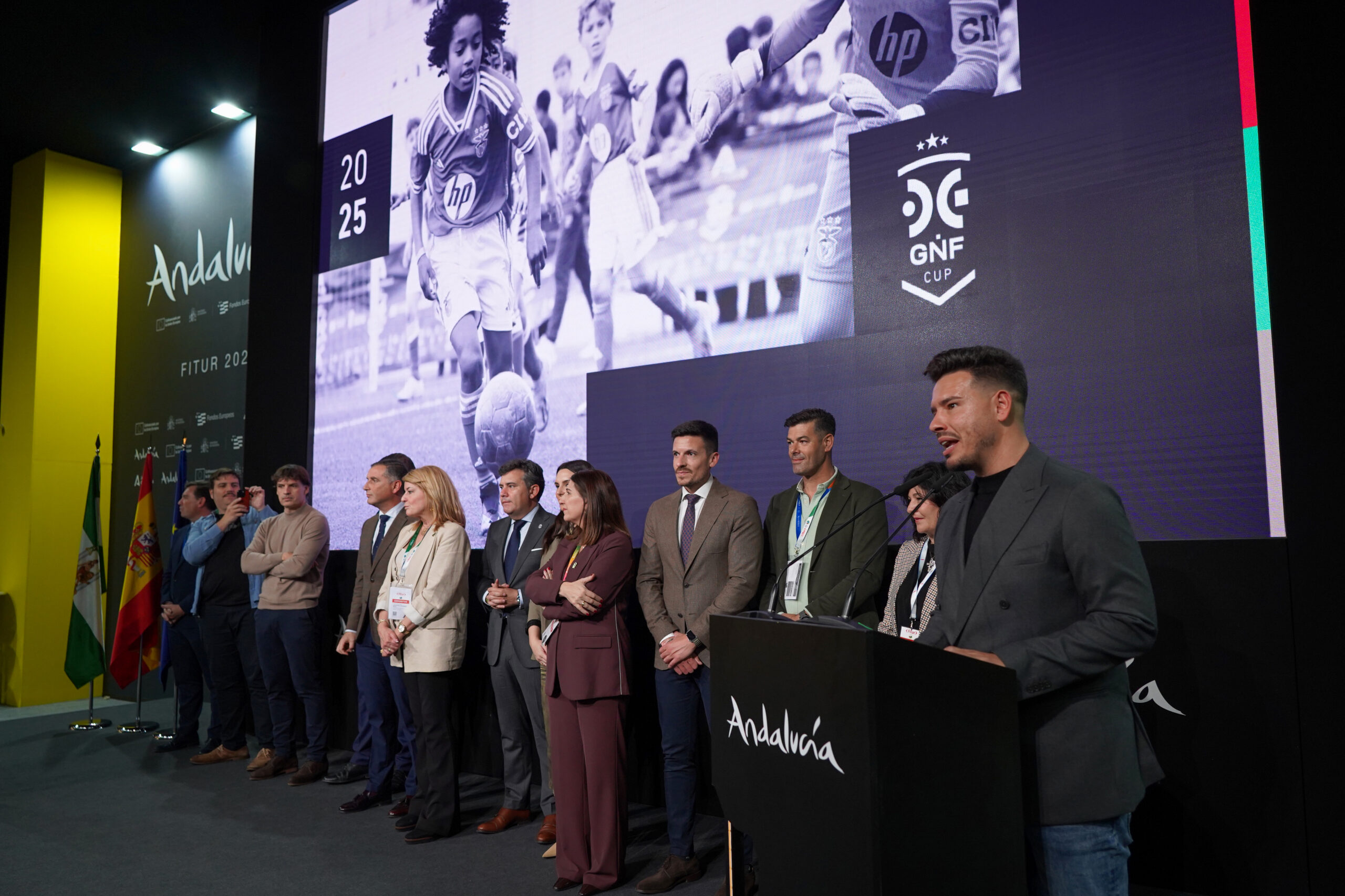 Fernando Morientes padrino de Gañafote Cup 2 - Gañafote Cup