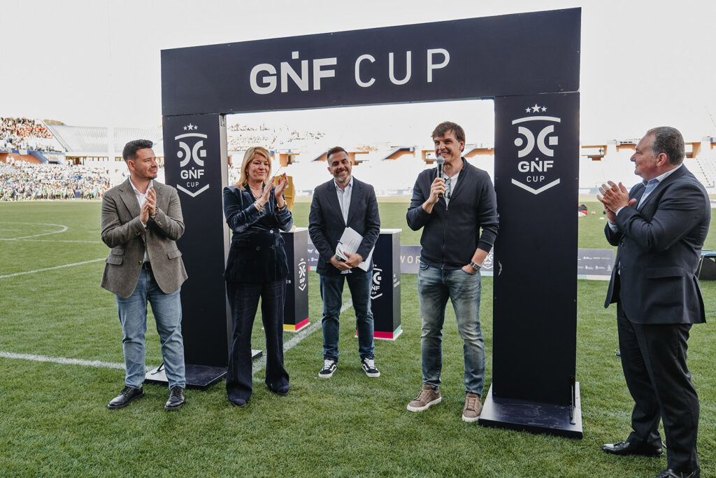 De Vázquez a Morientes. Leyendas del fútbol. 5 - Gañafote Cup