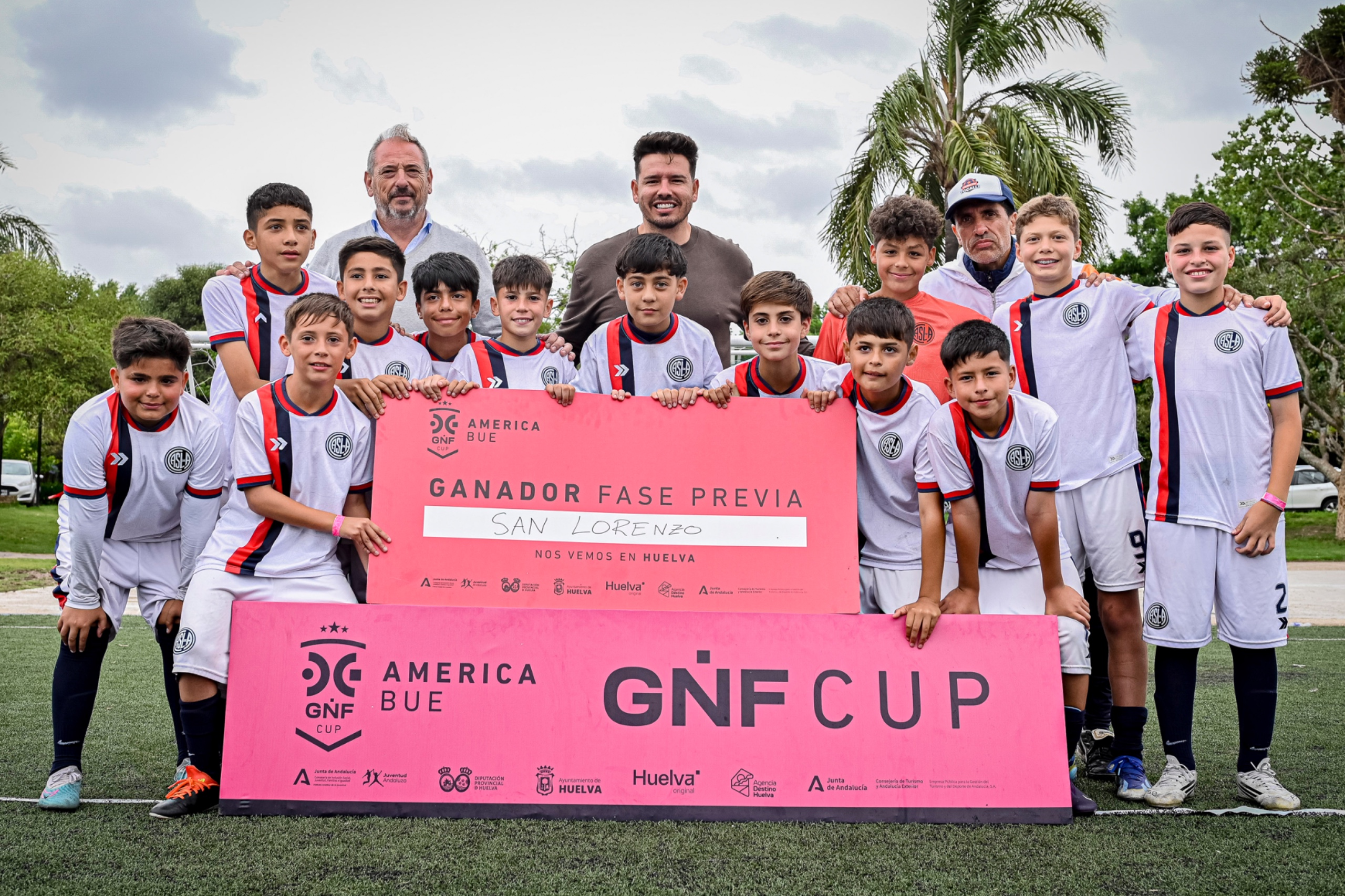 Argentina ya tiene su campeón 5 Gañafote Cup Buenos Aires, club San Lorenzo ganador