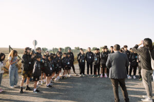 Imágenes de la visita de Dream Taiwán al Dolmen de Soto y al Muelle de las Carabelas 23 - Gañafote Cup