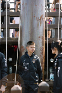Imágenes de la visita de Dream Taiwán al Dolmen de Soto y al Muelle de las Carabelas 4 - Gañafote Cup