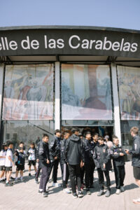 Imágenes de la visita de Dream Taiwán al Dolmen de Soto y al Muelle de las Carabelas 1 - Gañafote Cup