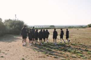 Imágenes de la visita de Dream Taiwán al Dolmen de Soto y al Muelle de las Carabelas 22 - Gañafote Cup