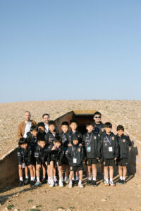 Imágenes de la visita de Dream Taiwán al Dolmen de Soto y al Muelle de las Carabelas 21 - Gañafote Cup