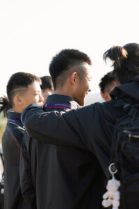 Imágenes de la visita de Dream Taiwán al Dolmen de Soto y al Muelle de las Carabelas 17 - Gañafote Cup