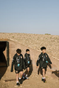 Imágenes de la visita de Dream Taiwán al Dolmen de Soto y al Muelle de las Carabelas 16 - Gañafote Cup