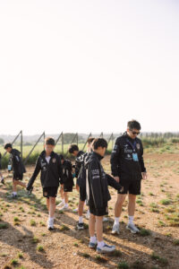 Imágenes de la visita de Dream Taiwán al Dolmen de Soto y al Muelle de las Carabelas 15 - Gañafote Cup