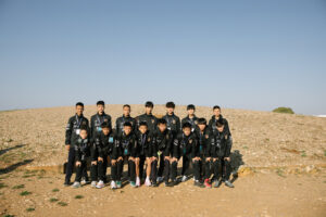 Imágenes de la visita de Dream Taiwán al Dolmen de Soto y al Muelle de las Carabelas 14 - Gañafote Cup