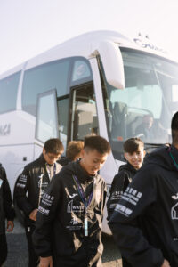 Imágenes de la visita de Dream Taiwán al Dolmen de Soto y al Muelle de las Carabelas 25 - Gañafote Cup