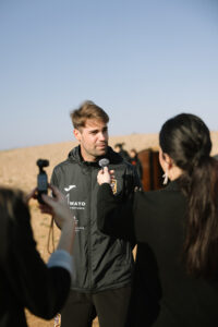 Imágenes de la visita de Dream Taiwán al Dolmen de Soto y al Muelle de las Carabelas 13 - Gañafote Cup