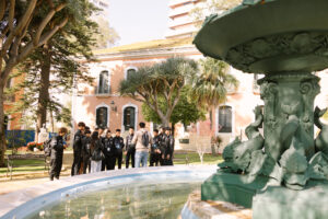 Imágenes de la visita de Dream Taiwán al Dolmen de Soto y al Muelle de las Carabelas 11 - Gañafote Cup