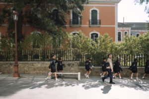 Imágenes de la visita de Dream Taiwán al Dolmen de Soto y al Muelle de las Carabelas 9 - Gañafote Cup