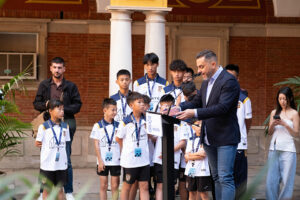 Imágenes del acto de presentación de la Gañafote Cup 2026 5 - Gañafote Cup