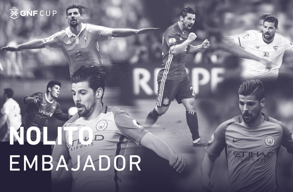 Nolito embajador Ganafote Cup 2026