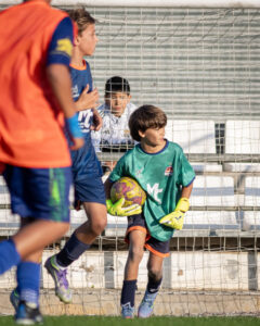 Los equipos que ya han llegado a Huelva calientan motores con amistosos antes de la Gañafote Cup 2026 2 - Gañafote Cup