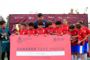 La UC Valdivia y UC Chicureo se reparten los títulos en la Fase Previa de la World Cup de Santiago de Chile 2 - Gañafote Cup Destino Huelva